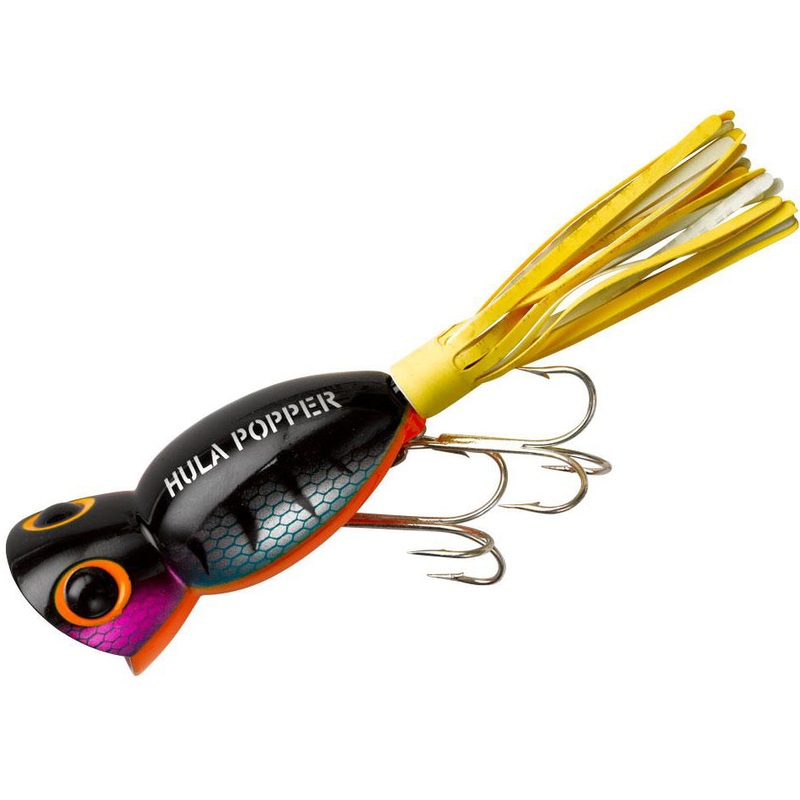Arbogast G760 Hula Popper Lure G760-05 Perch - G760 G760-05 Perch