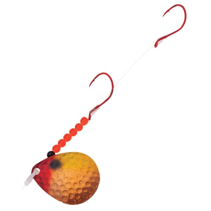 Yakima Bait Hammer Time Walleye Spinner #4 Colorado Clown