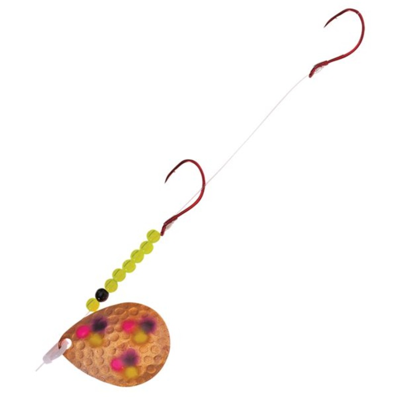 Yakima Bait Hammer Time Walleye Spinner #4 Colorado Confusion