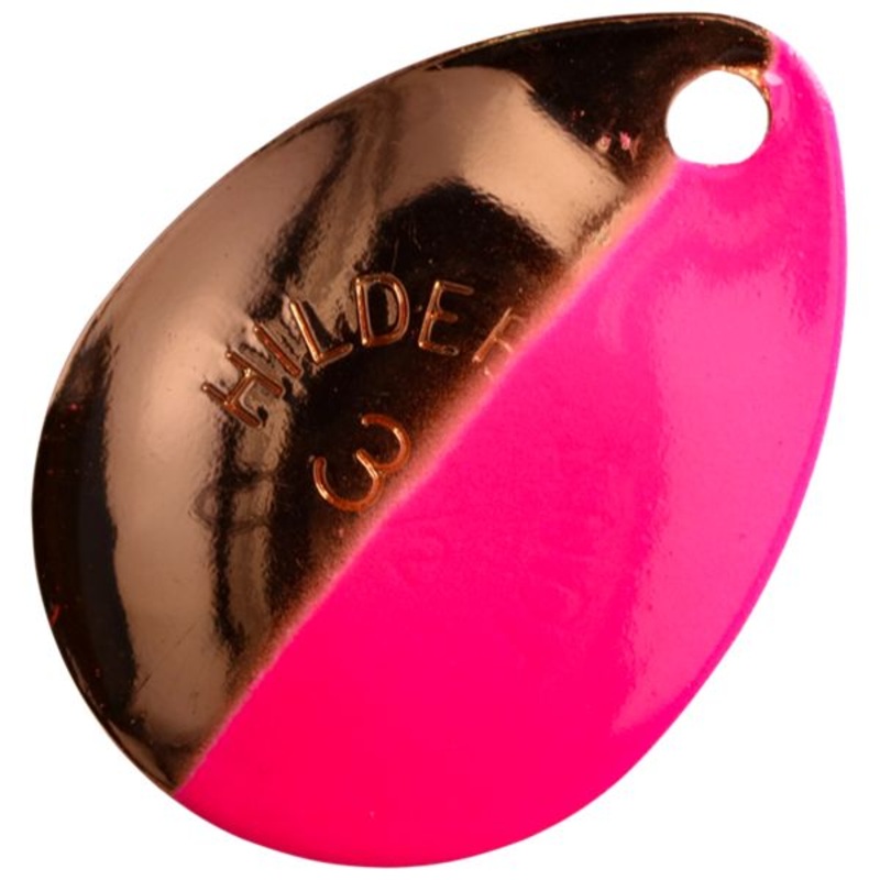 Yakima Bait Hildebrandt Blades 3.5" 2-Pak Copper Pink