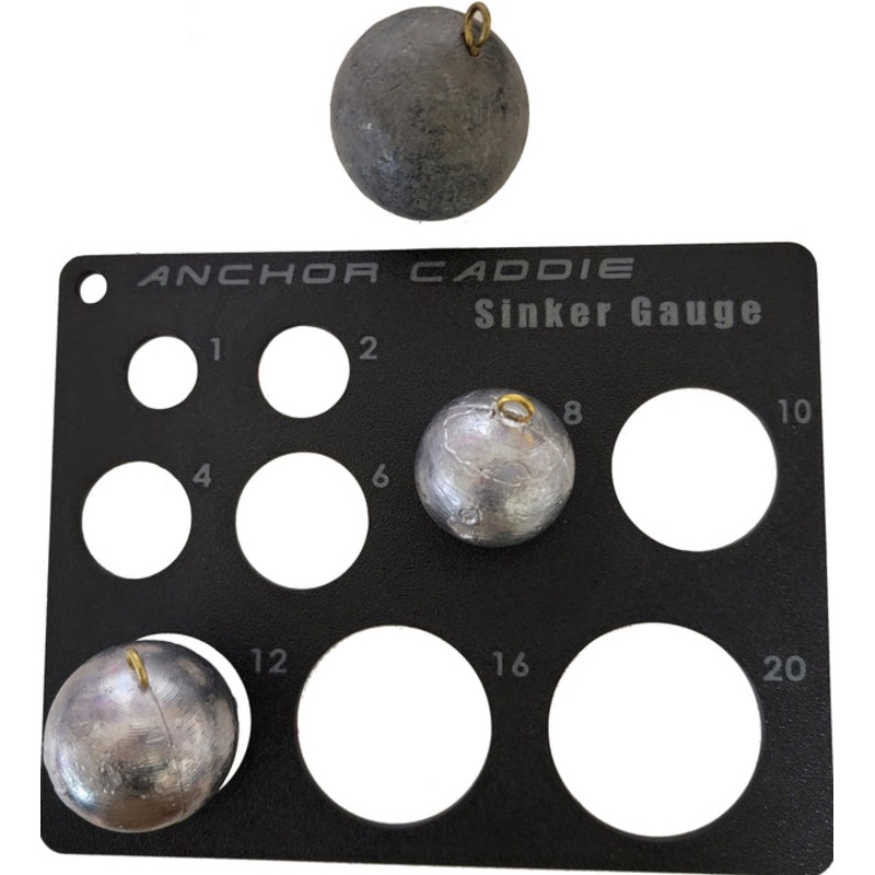 Anchor-Caddie Cannon Ball Sinker Gauge