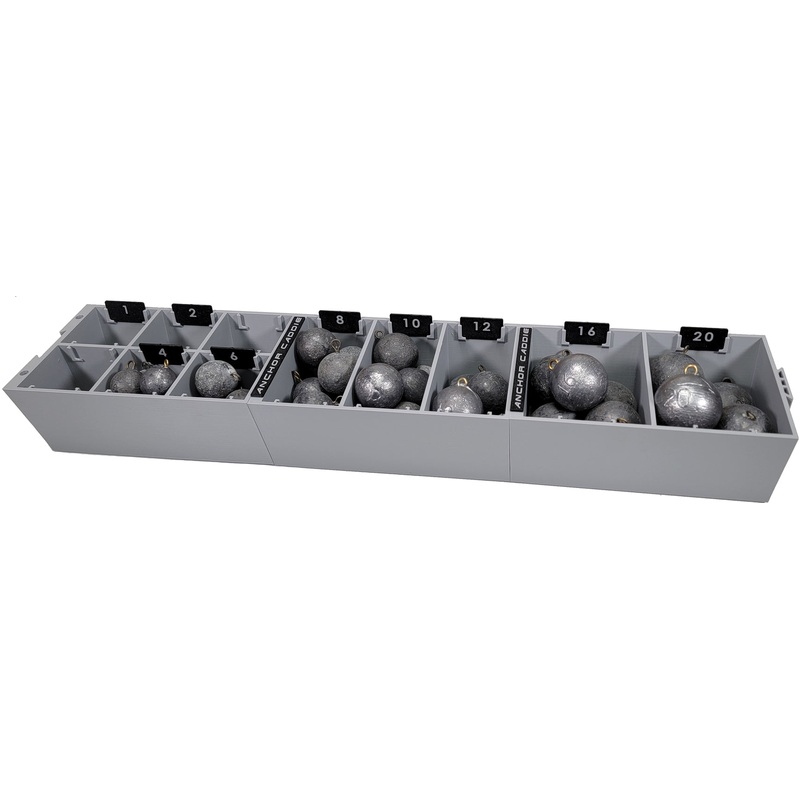 Anchor-Caddie Cannon Ball Sinker Tray