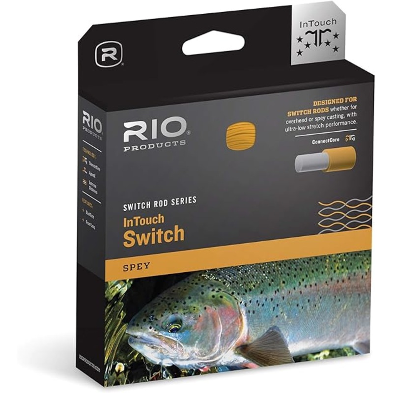ZZZ RIO Switch Fly Line Beige/Pale Green, 7/8F-100Ft