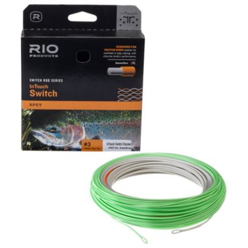 ZZZ RIO InTouch Switch Chucker Fly Fishing Line - 7