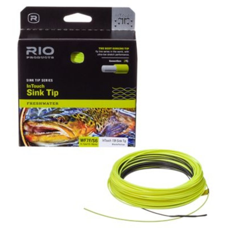ZZZ RIO Sink Tip Series InTouch Sink Tip Fly Line Size WF9F/S6