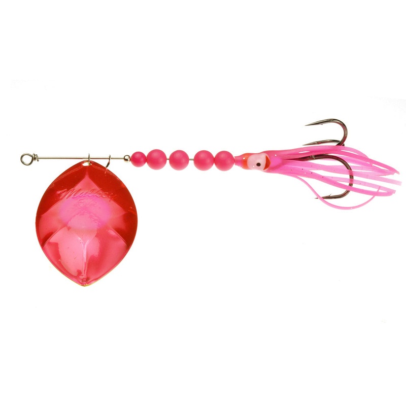 Yakima Bait Mulkey's Guide Flash Uv Salmon Trolling Squid Spinner