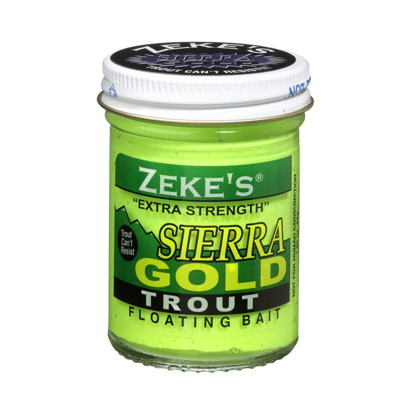 Zeke's Sierra Gold Floating Trout Bait