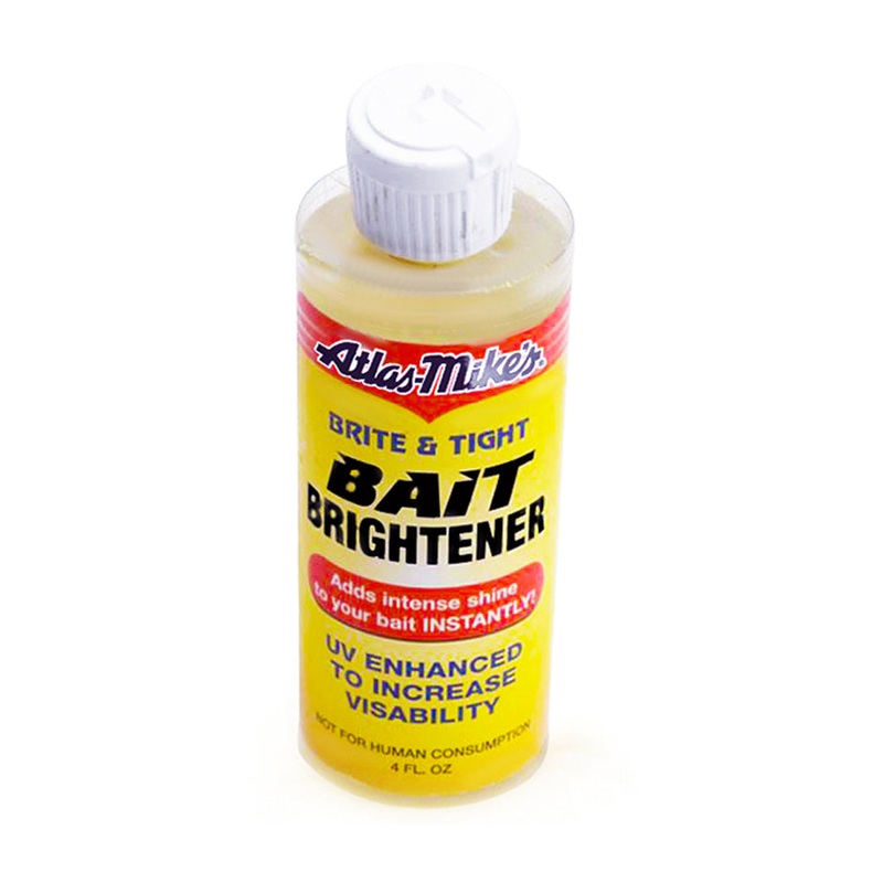 Atlas Mike's Brite & Tight 4 Oz Uv Bait Brightener