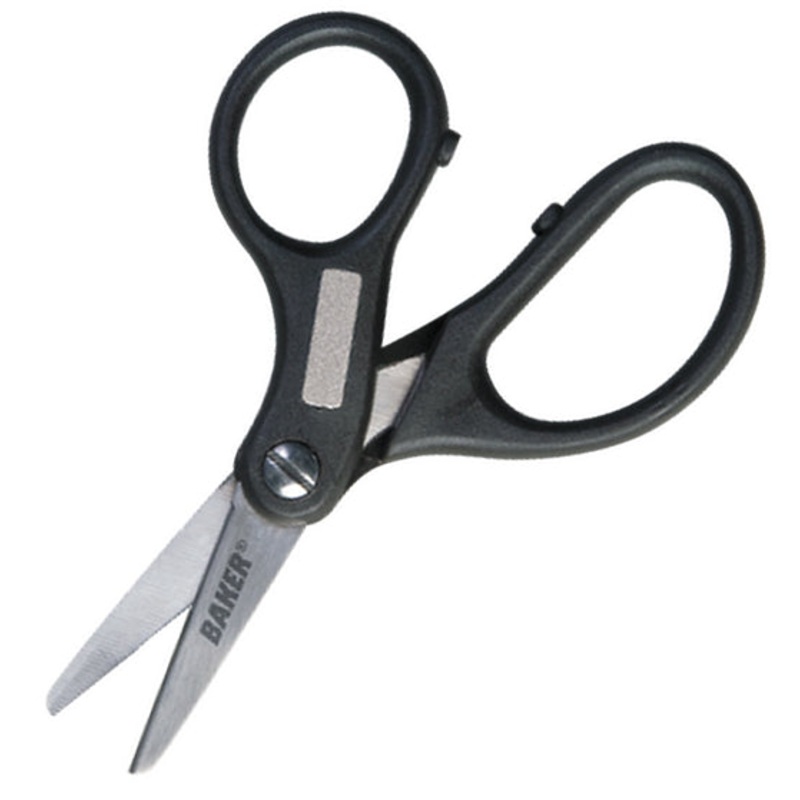 Baker Tools Stainless Steel Braid Scissors