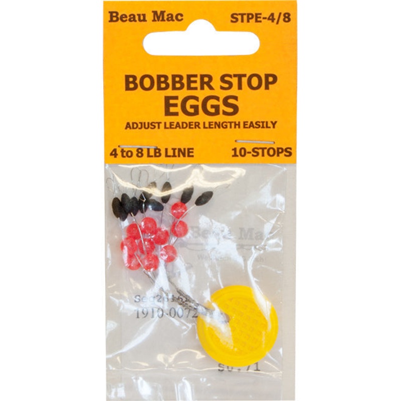 Beau Mac Bobber Stop Eggs