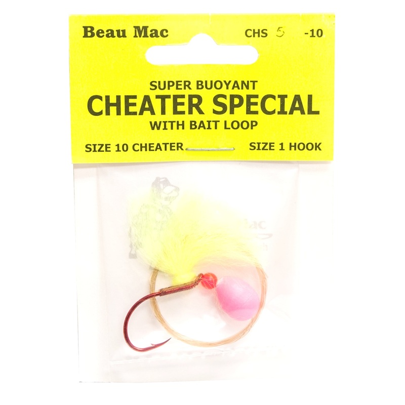 Beau Mac Cheater Special Bait Rig