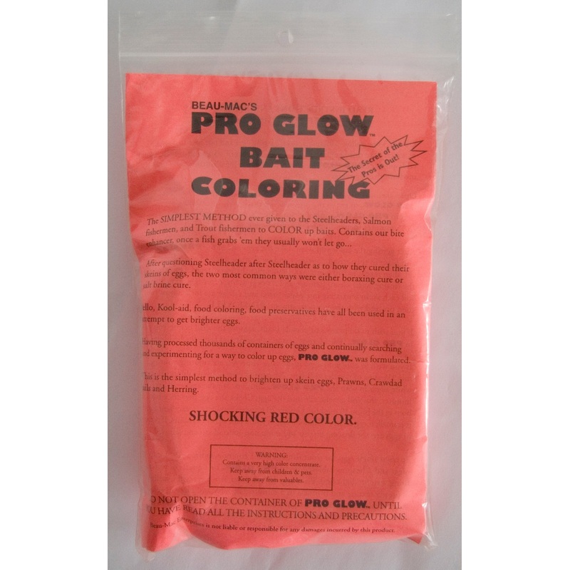 Beau Mac Pro Glow Bait Coloring & Bite Enhancer Tray