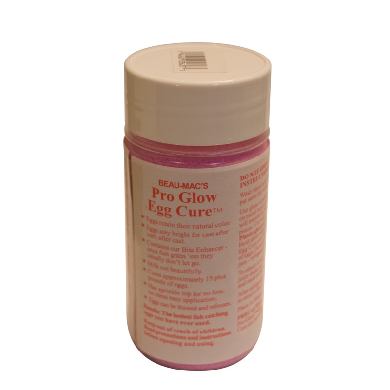 Beau Mac Pro Glow Egg Cure & Bite Enhancer Shaker Jar
