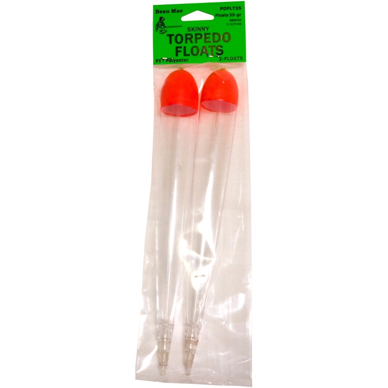 Beau Mac Skinny Torpedo Pet Floats