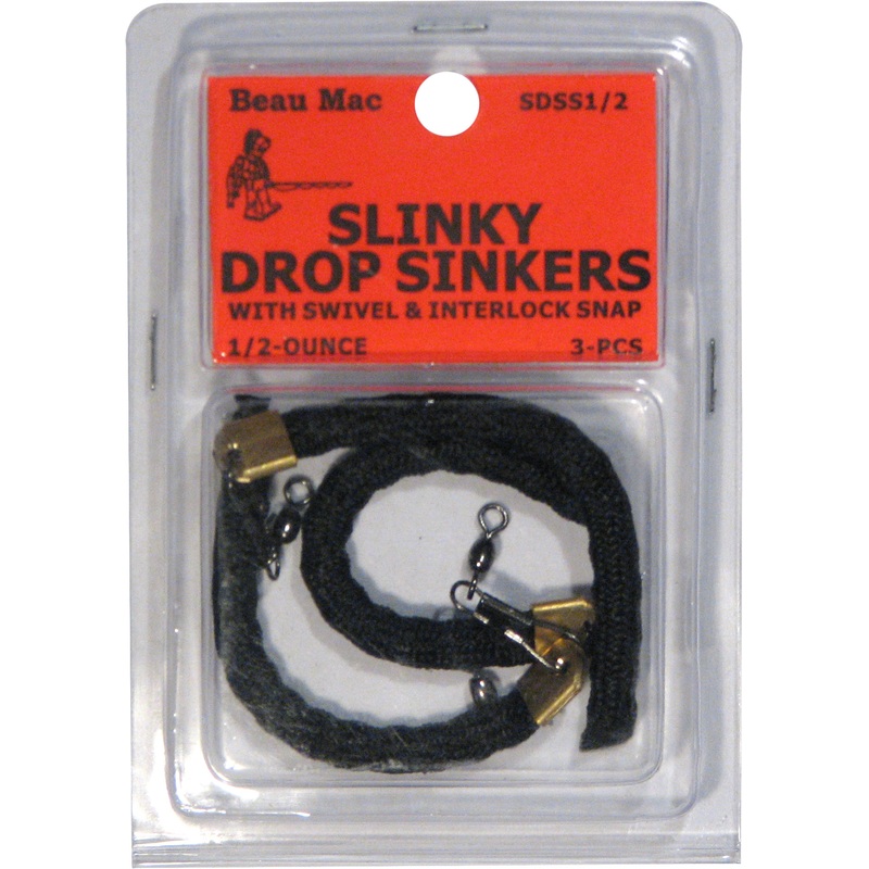 Beau Mac Slinky Drop Sinkers