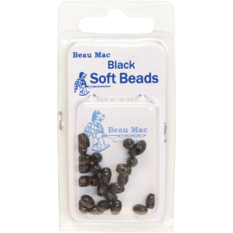 Beau Mac Soft Oval Beads