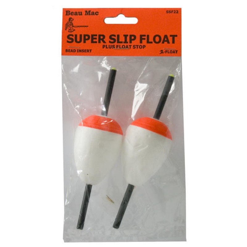 Beau Mac Super Slip Pear Foam Floats-Weighted