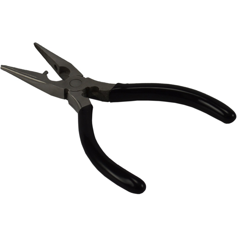 Angler'S Choice 6-1/2" Stainless Steel Lead-Posting Pliers