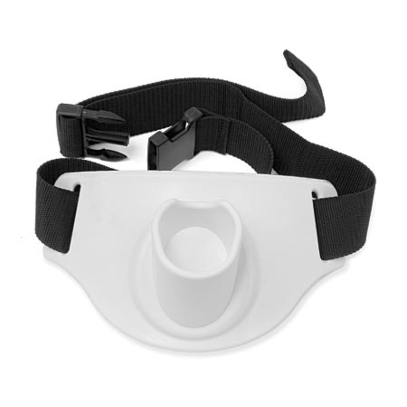 Angler'S Choice Oval Notch Economy Snap Clip Fight Belt