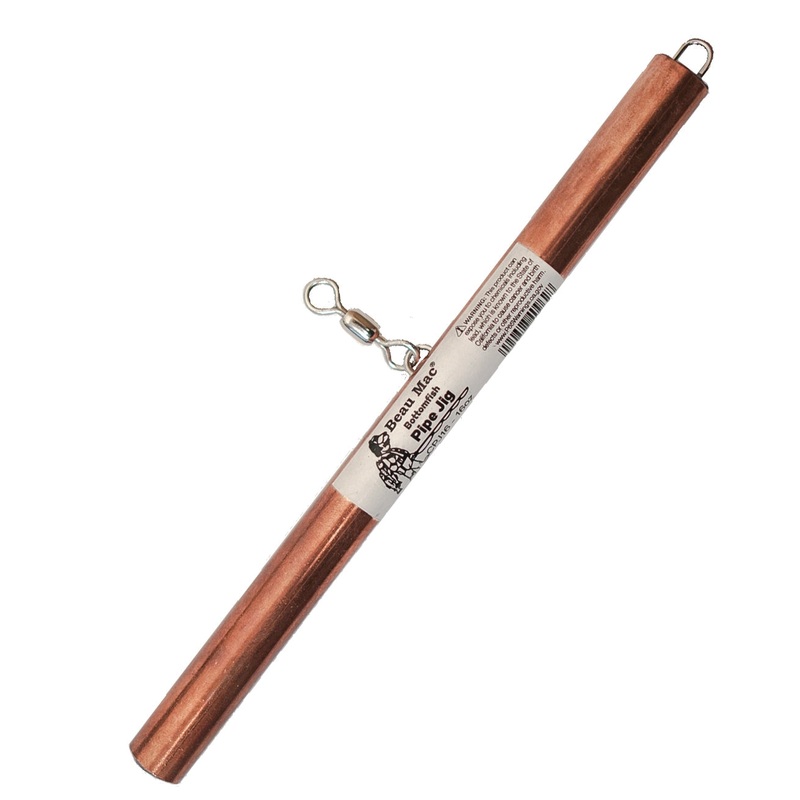 Beau Mac Copper Bottomfish Pipe Jig