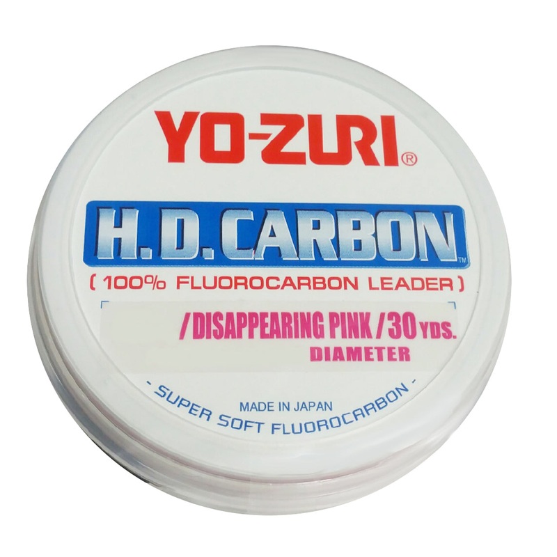 Yo-Zuri Fluorocarbon Leader - HD60LB-DP