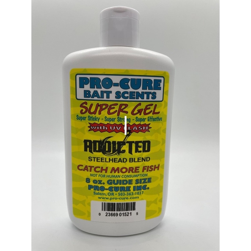 ZZZ Pro-Cure Addicted Steelhead - Blend Super Gel