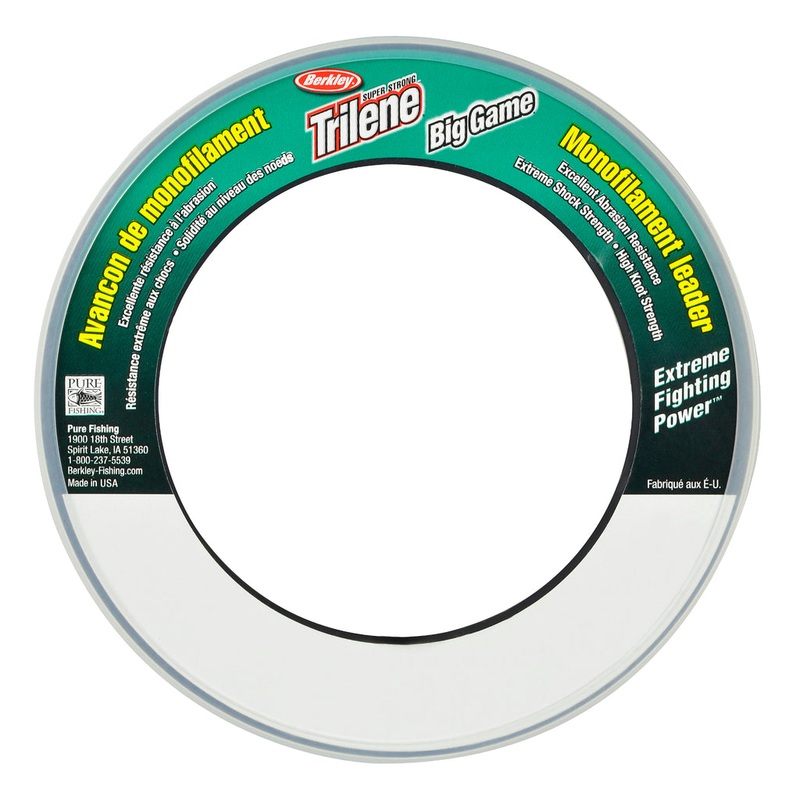 Berkley Big Game Monofilament Leader