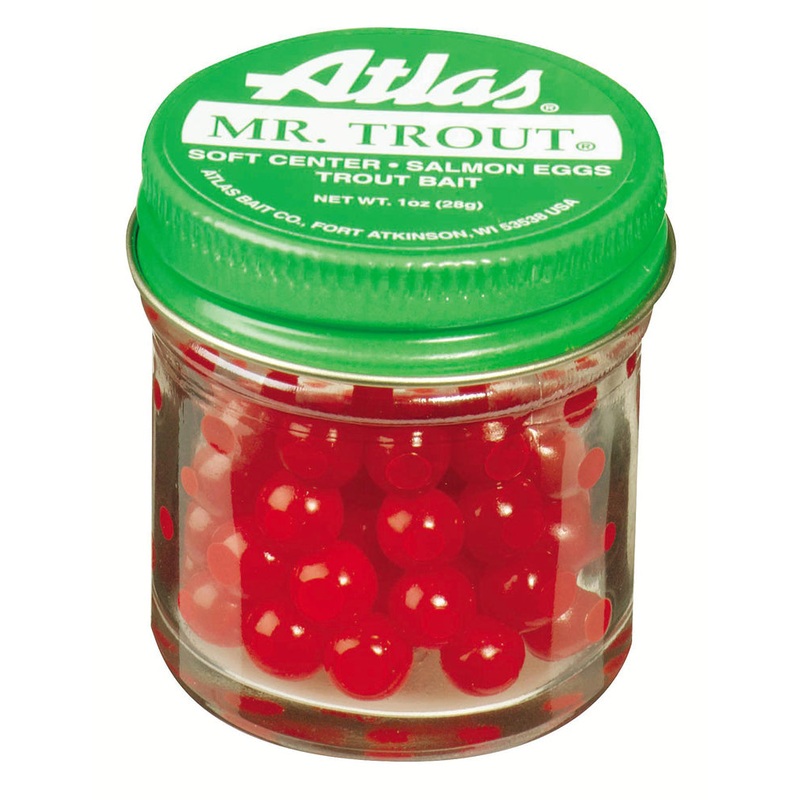 Atlas Mike's Mr. Trout "Sugar Cured" Salmon Eggs