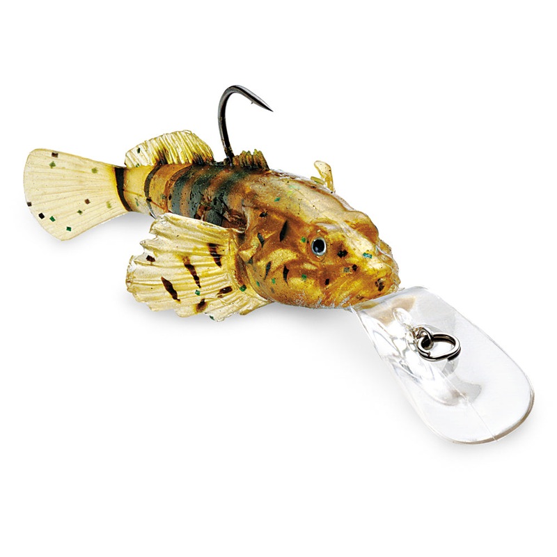 XXB Storm Kickin' Goby Soft Bait Plugs