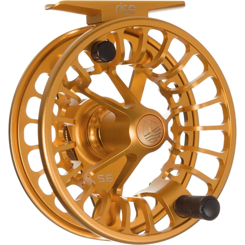 ZZZ Redington Rise Fly Reel | 7/8; Amber