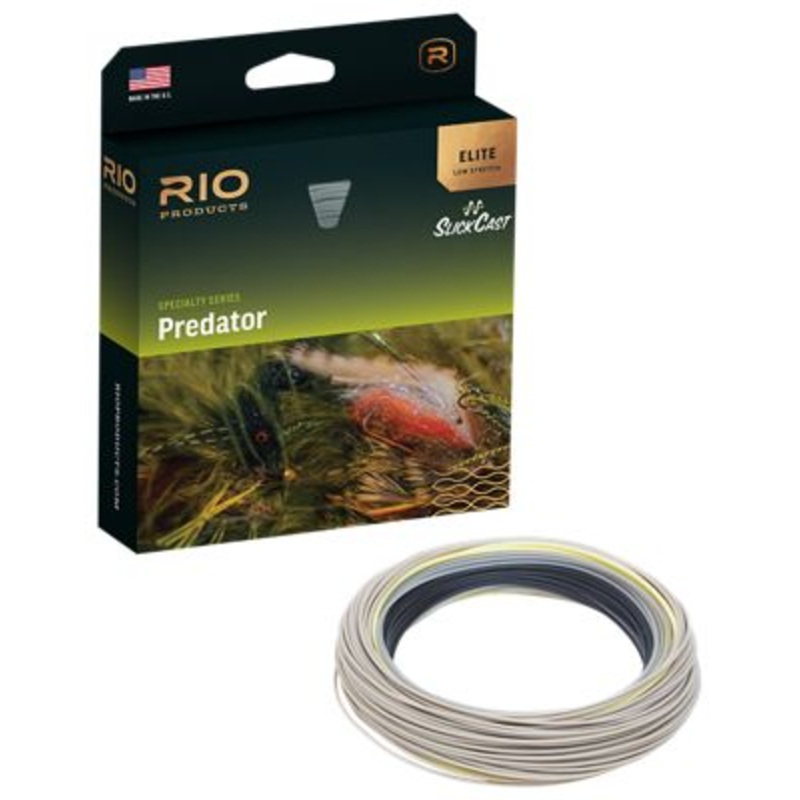 ZZZ RIO Specialty Series Elite Predator Fly Line | WF6F/I/S3