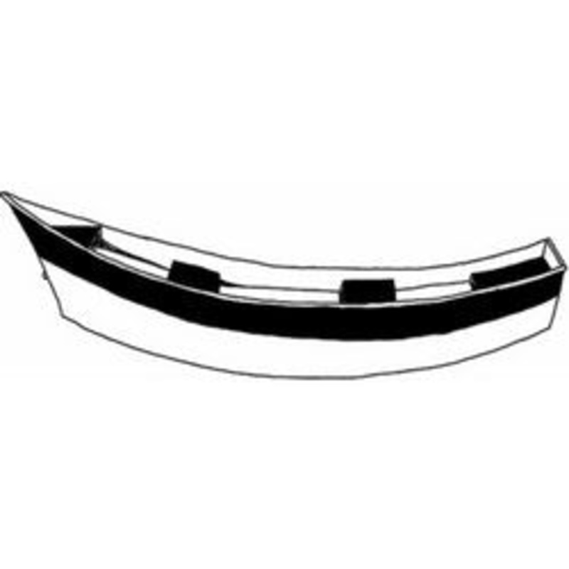 Carver DRIFT BOAT CRV NO BRA SUN 17'