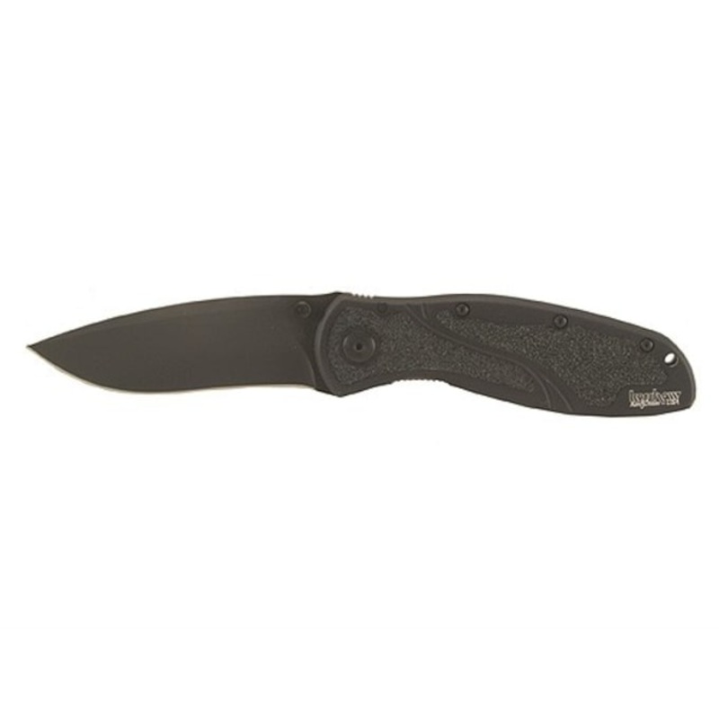 Kershaw Blur Folding Knife 3.4 Inch Plain Cearkote Drop Point