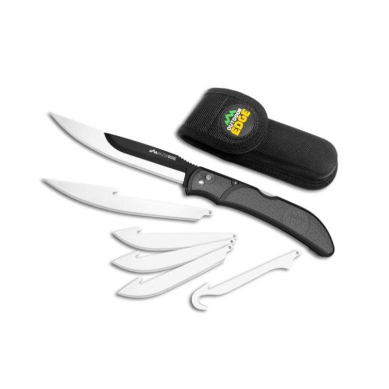 Outdoor Edge Razor Bone 6-Blade Combo