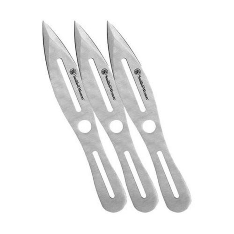 Schrade 3 pc 10-inch Throwing Knives w/Sheath