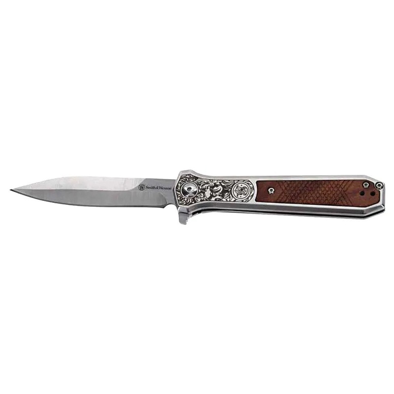 Smith & Wesson Unwavered Spring Assist Folding Knife