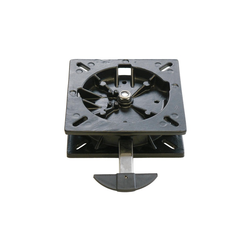 Springfield Swivel, Heavy Duty 4-Way, Black