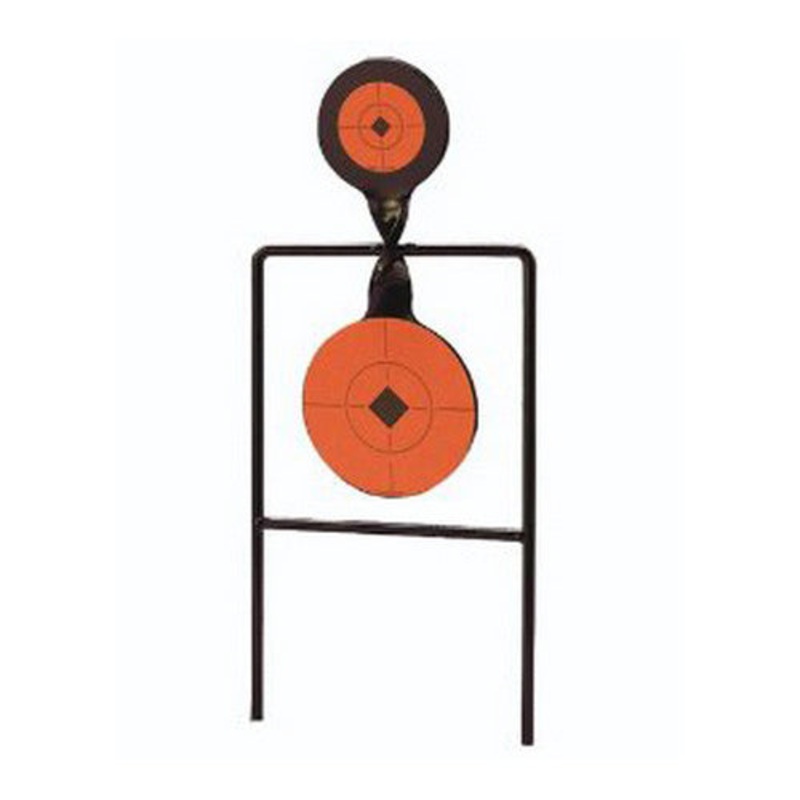 Birchwood Casey World of Targets Super Double Mag Pistol Target 4.5 and 6 Steel