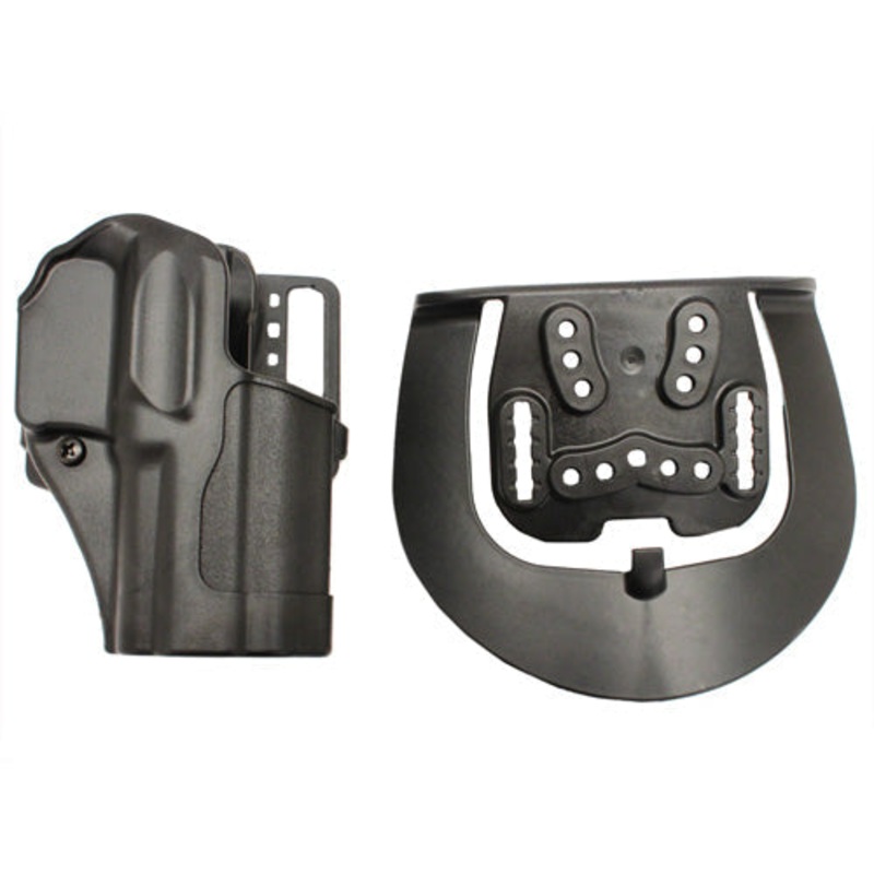 Blackhawk Black Carbon Finish Holster for SPR XD for Right Hand ZZZ