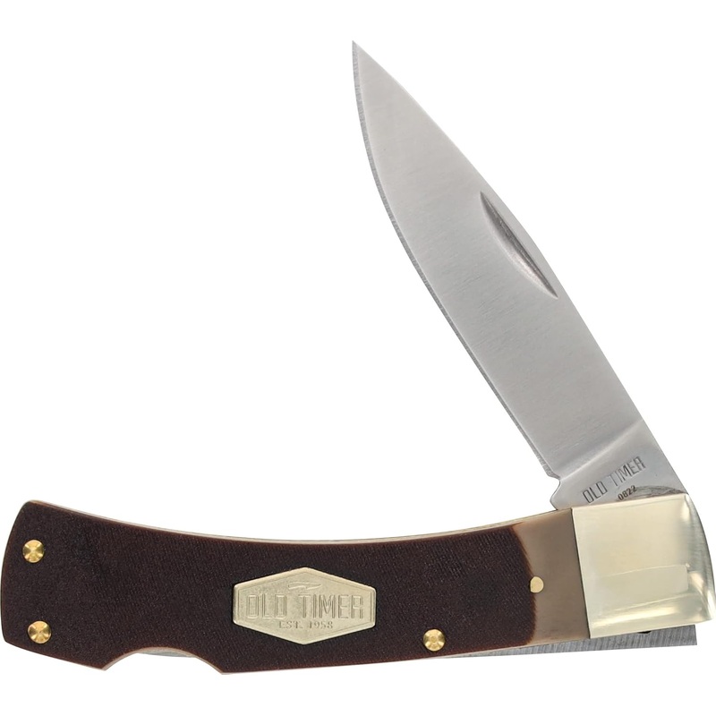 BTI Old Timer 5OT Bruin Traditional Lockback Pocket Knife