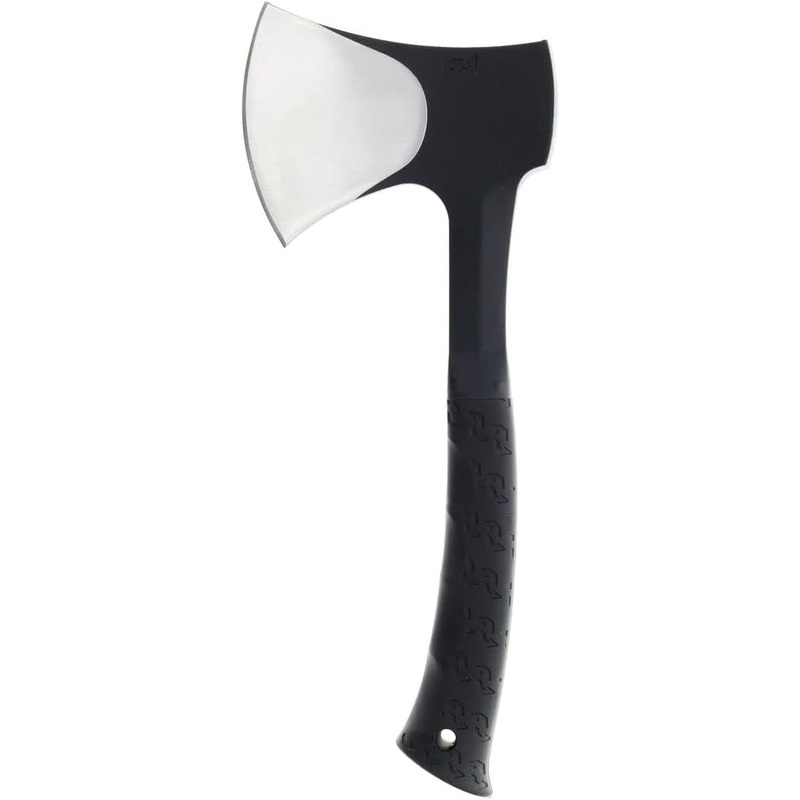 BTI Schrade Delta Class Bedrock Camp Axe with 3Cr13 Stainless Steel Head for Outdoor Survival