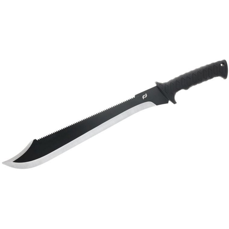 BTI Schrade Delta Class Decimate Sawback Machete 14.5" 3Cr13 Blade