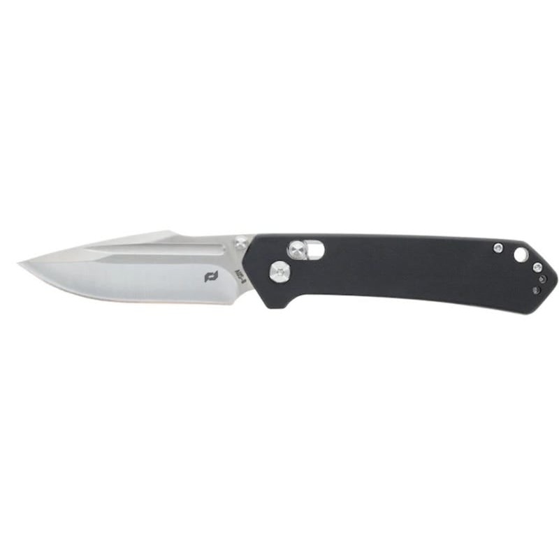BTI Schrade Divergent Folding Knife 3.06" Modified Drop Point AUS-8 Stainless Satin Blade G-10 Handle