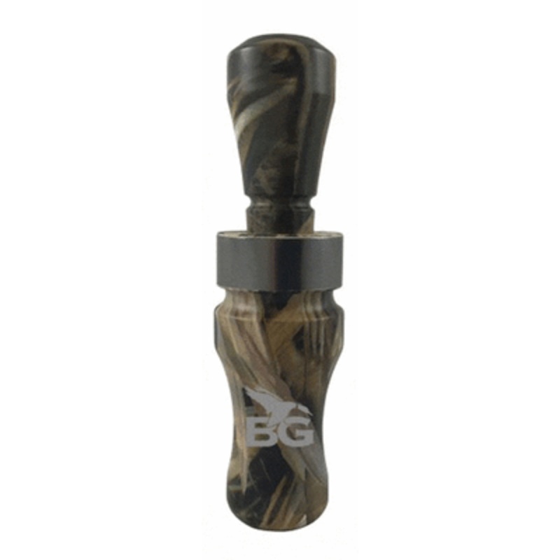 Buck Gardner Double Nasty - Polycarbonate SpitTech Double Reed