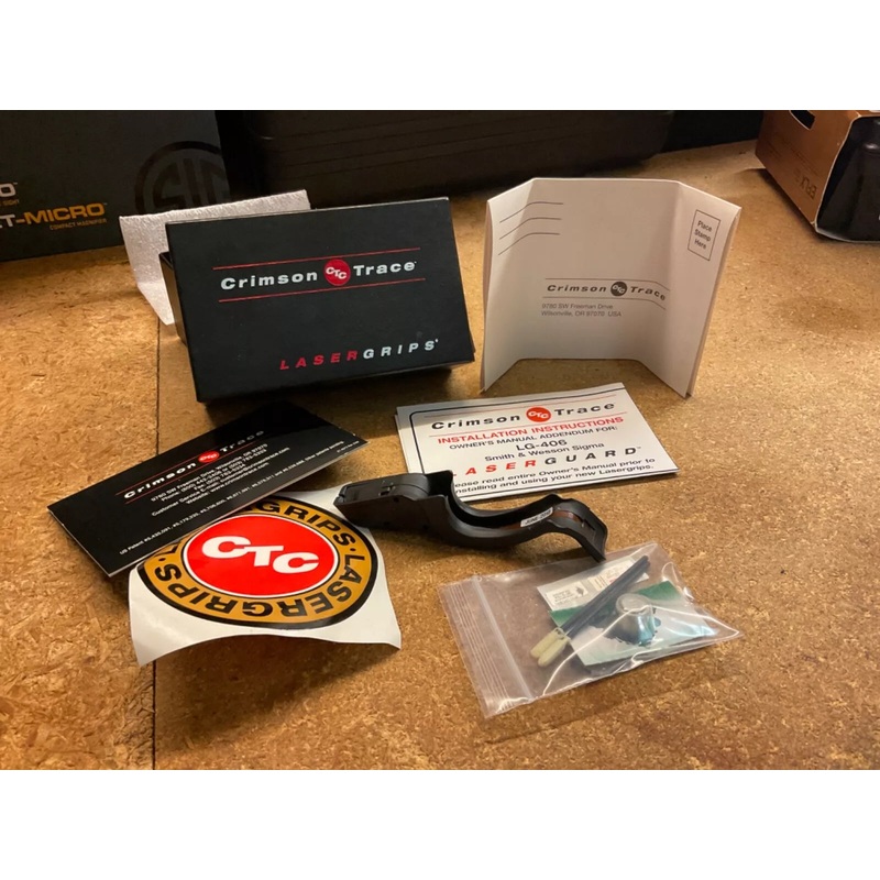 Crimson Trace Smith & Wesson Sigma Laserguard - Full Size