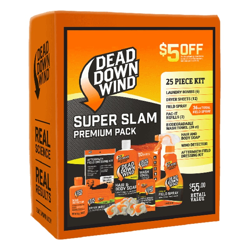 Dead Down Wind Super Slam Kit 25 Pice Box Kit