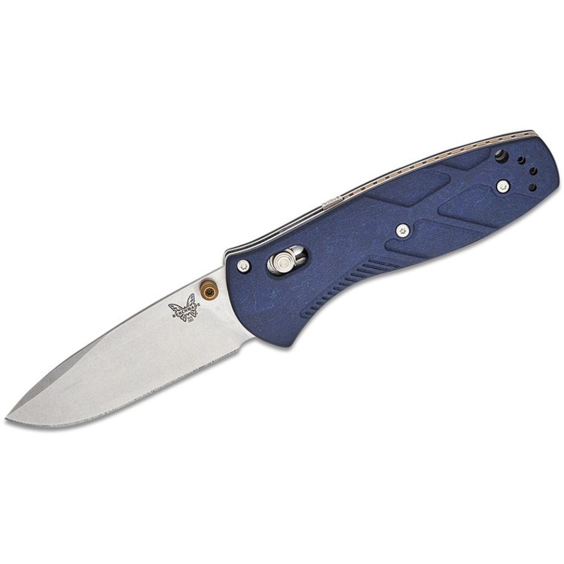 Benchmade 585-03 Mini Barrage AXIS-Assisted Folding Knife