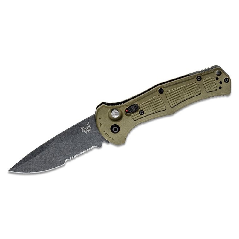 Benchmade 9070SBK-1 Claymore AUTO Folding Knife