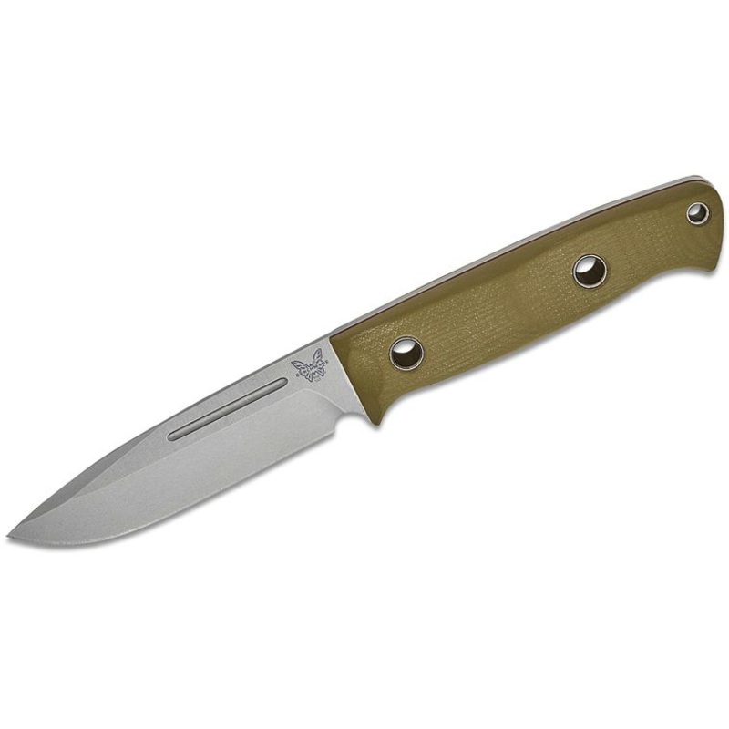 Benchmade Shane Sibert Bushcrafter Fixed Blade Knife