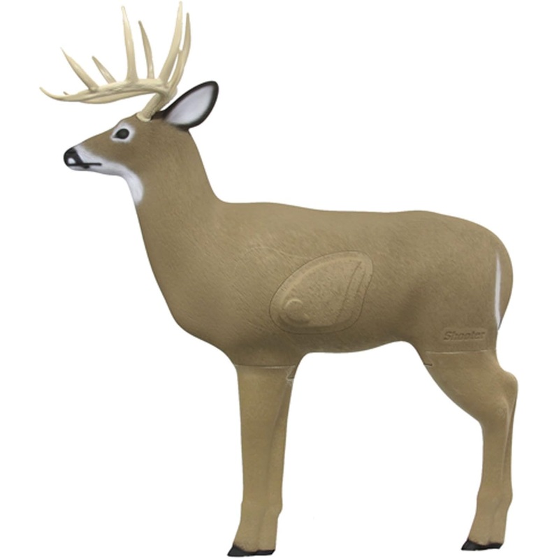 Big Shooter Buck 3D Archery Target with Replaceable Insert Core